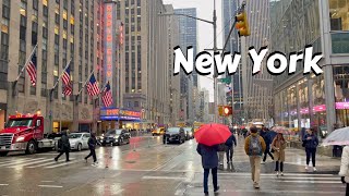 New York City Walk  Manhattan Virtual Tour  United States Travel Video [upl. by Garwin]