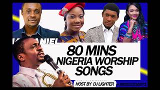 80 mins Nigeria worship songs [upl. by Ros]