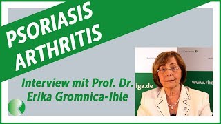 🔍Psoriasis Arthritis  Prof Dr Erika GromnicaIhle RheumaLiga [upl. by Attaynek]