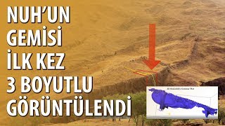 Ağrıda Heyecanlandıran Keşif quotNuhun Gemisiquot İlk Kez 3 Boyutlu Görüntülendi [upl. by Ruthann876]