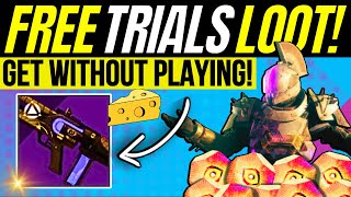 Get FREE Trials Of Osiris Loot EASY How to Farm AISHAS CARE Pulse Rifle Destiny 2 The Final Shape [upl. by Ientirb]