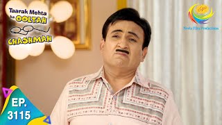 Taarak Mehta Ka Ooltah Chashmah  Ep 3115  Full Episode  4th March 2021 [upl. by Analram]