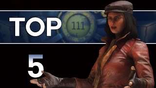 Fallout 4  Top 5 Piper Facts Lore [upl. by Nuahsal632]