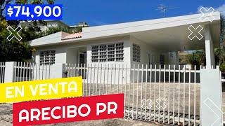 🏠🇵🇷 Tremenda oportunidad Casa en Venta a Buen Precio en Coamo Puerto Rico 94000 3H y 2B [upl. by Annoynek]