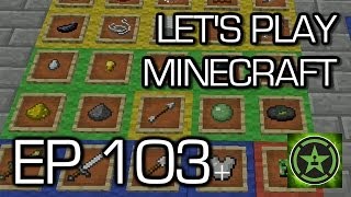 Lets Play Minecraft Ep 103  Dropping List [upl. by Adnilec]