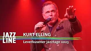 Kurt Elling live  Leverkusener Jazztage 2023  Jazzline [upl. by Franciscka]