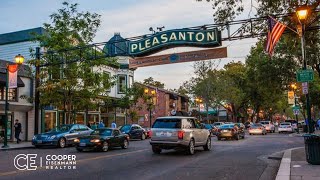 Touring Downtown Pleasanton CA  Downtown Pleasanton [upl. by Aleekahs]