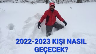 2022  2023 KIŞ TAHMİNİ TÜRKİYE GENELİ [upl. by Matthiew]