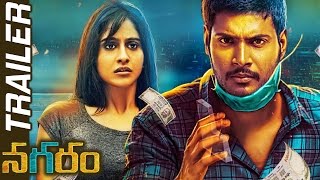 Nagaram Movie Trailer  Sundeep Kishan  Regina Cassandra  TFPC [upl. by Koch]