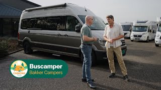 Buscamper I Bakker Campers I Campingtijd S2E2 [upl. by Kate450]