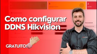 Como configurar o HikDDNS  DDNS Gratuito Hikvision [upl. by Terence]