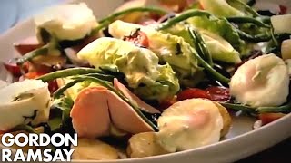 Salmon Salad Nicoise Part 3  Gordon Ramsay [upl. by Germain]