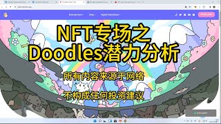 NFT专场之Doodles潜力分析 [upl. by Akram]