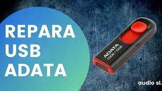 ✅ Como REPARAR Pendrive Adata usb adata pendrive short [upl. by Akemyt]