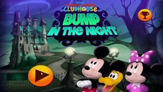 Bump In The Night Disney Mickey Mouse Club House Disney Junior Games ONLİNE FREE GAMES [upl. by Artnoed]