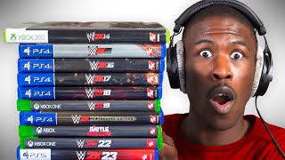 Winning A Ladder Match On Every WWE 2K Game [upl. by Bowles299]