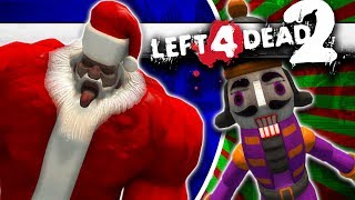 L4D2  Getting Santas Eggnog  Comedy Gaming [upl. by Ennej]