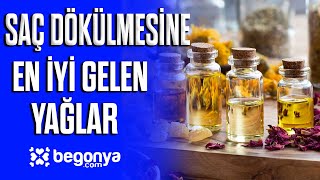 Saç Dökülmesine En İyi Gelen Yağlar [upl. by Ymmij]