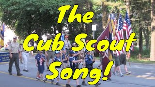 THE CUB SCOUT SONG  ON THE SCOUTING TRAIL  by Glenn Colton [upl. by Burney]