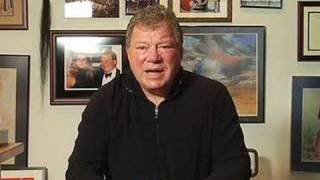 William Shatner speaks about his tinnitus [upl. by Arde]