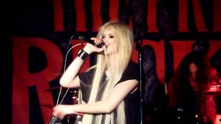 The Pretty Reckless Taylor Momsen  quotSeven Nation Armyquot Live  Seattle WA  031712 [upl. by Shir]