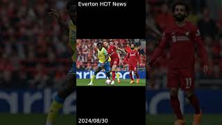 Private jet tracked and set to land tonight as Everton close in on latest summer signing [upl. by Shornick]