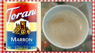 Vanilla Cinnamon Chestnut Homestyle Latte Recipe  Noreens Kitchen [upl. by Arrek]