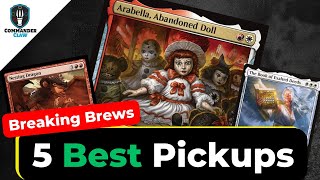 Add These 5 Pickups for Arabella Abandoned Doll  Duskmourn MTG  EDH  commanderclaw [upl. by Will]