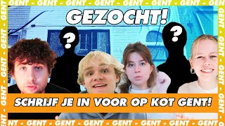 Op kot Schrijf je in voor het nieuwe seizoen van Op Kot Gent [upl. by Zarihs421]