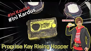 DIY Progrise Key Rising Hopper Homemade Serial Kamen Rider Zero One [upl. by Nyliak445]