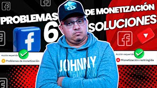 Soluciones a Problemas de Monetización en Facebook 2024 ⚠️  6 Formas Efectivas [upl. by Kussell]