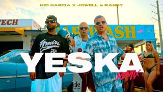 Nio Garcia Jowell amp Randy  Yeska Remix Video Oficial [upl. by Gomer]