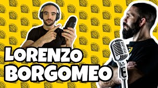 🎙🟡LORENZO BORGOMEO  Intervistato da Simone Casotti [upl. by Rivy891]