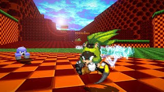 Surge the Tenrec In Sonic Robo Blast 2 22 [upl. by Dnalel]