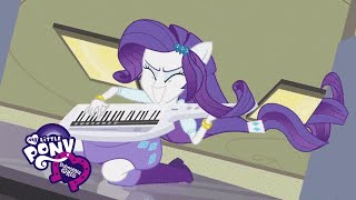 Equestria Girls  Rainbow Rocks  Player Piano EXCLUSIVE Clip [upl. by Henrietta677]