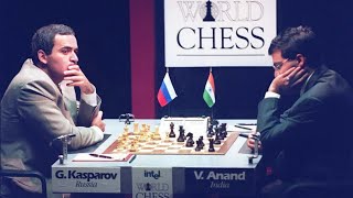 Kasparov on how he defeated Anand at World Chess Championship 1995 [upl. by Baxy]