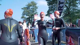 Great North Swim 2019  Brockhole on Windermere  Great Swim TV [upl. by Airda]