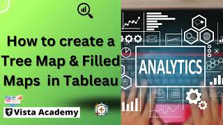 15 How to Create a Tree Map and Filled Map in Tableau StepbyStep Tutorial tableau TreeMap [upl. by Hagi]