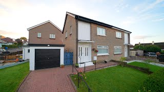 114 Tweedsmuir Road Cardonald G52 2RY [upl. by Kerr387]