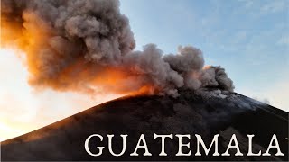 Hiking Volcanos in Guatemala [upl. by Anilas]