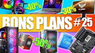 Meilleurs BONS PLANS TECH amp PC Gamer  25 [upl. by Dam]