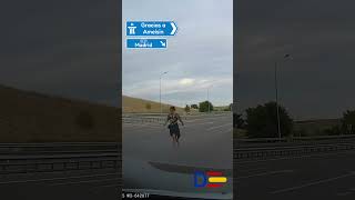 De paseíto por la M31  Dashcams España [upl. by Boggs687]