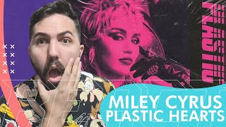 REAGINDO AO ÁLBUM quotPLASTIC HEARTSquot DA MILEY CYRUS  REACT [upl. by Hgierb572]