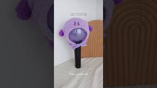 BTS Fanchant with the cutest ARMY Bomb cover  So ready for their 20252026 concert bts bt21 [upl. by Ruffin985]