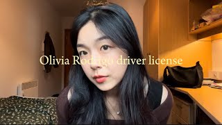 Olivia Rodrigo driver license cover [upl. by Drus]