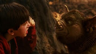 The spiderwick chronicles 2008 Hogsqueal scene Hindi dubbed HD clips part2 movie video [upl. by Martainn350]