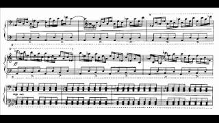 Hamelin plays Schnittke  Concerto for piano and strings Audio  Sheet music [upl. by Simah644]