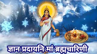 दूसरा नवरात माँ ब्रम्हचारणी की आरती  Dusra Navrata Maa Bramhcharni ki Aarti Pa Bhakti Bhajan [upl. by Yevrah]