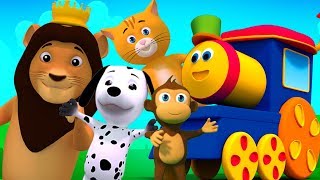 Top 10  Ten Most Popular Nursery Rhymes Collection Vol 1 with Lyrics  Kids Videos For Kids [upl. by Mackay]