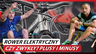 Czym się różni rower elektryczny od zwykłego poza silnikiem Specialized Turbo LevoPro i Stumpjumper [upl. by Reger456]